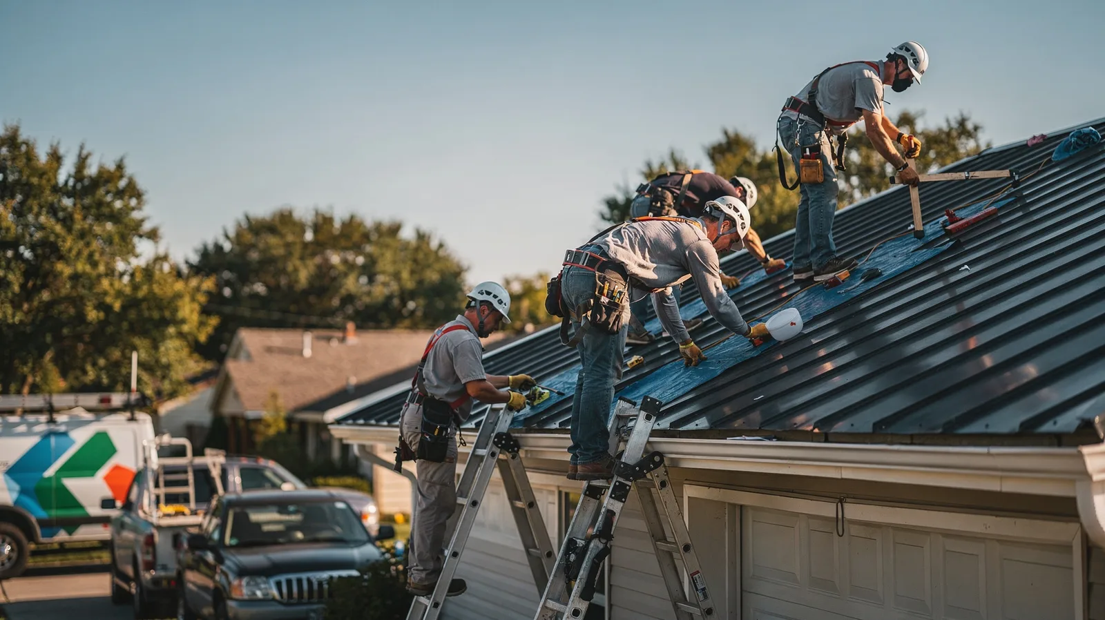 Metal Roof Installation in Chesterland, OH near me